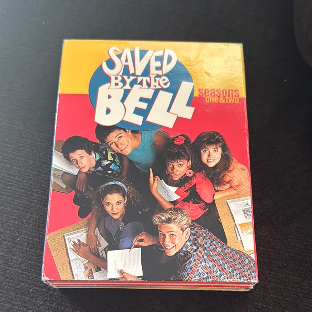 Saved by the Bell Seasons One & Two DVD Set